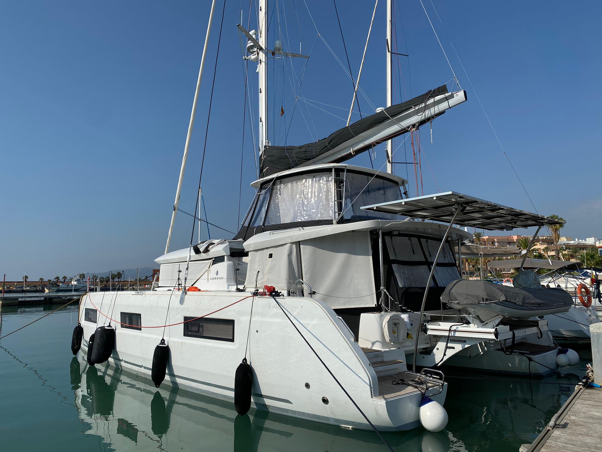 2019 Lagoon 46 Catamaran For Sale - YachtWorld