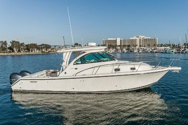 Pursuit OS 345 Offshore