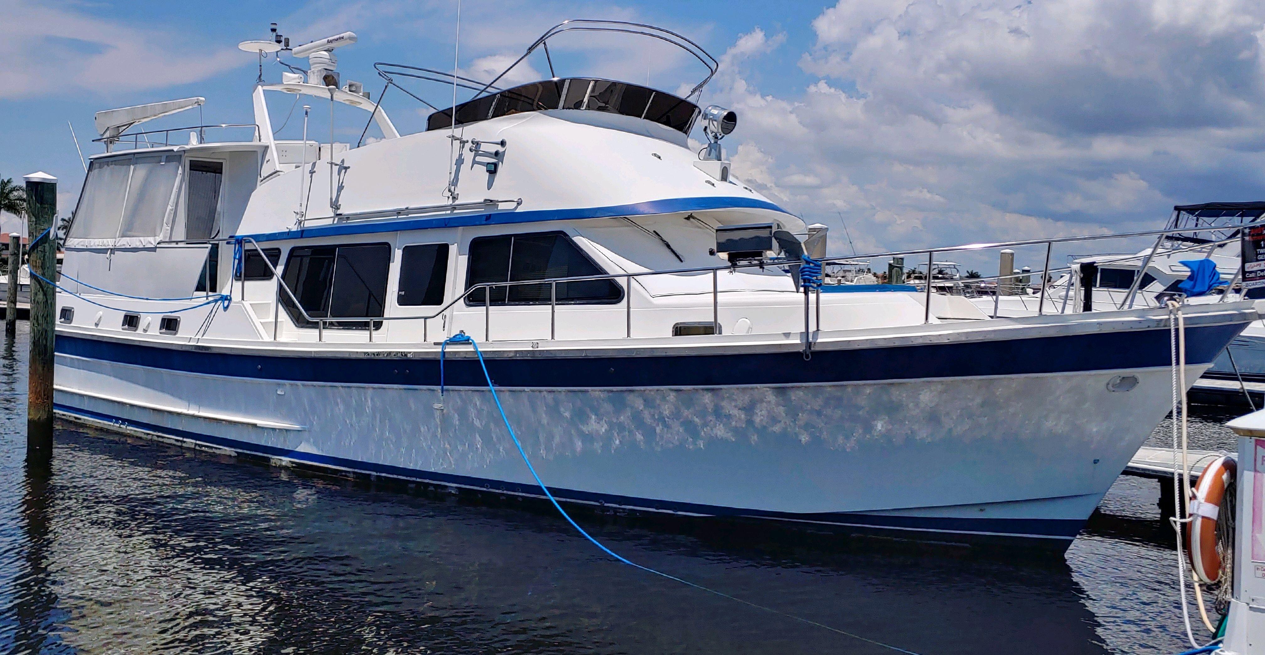 1989 Albin 50 Trawler For Sale - YachtWorld