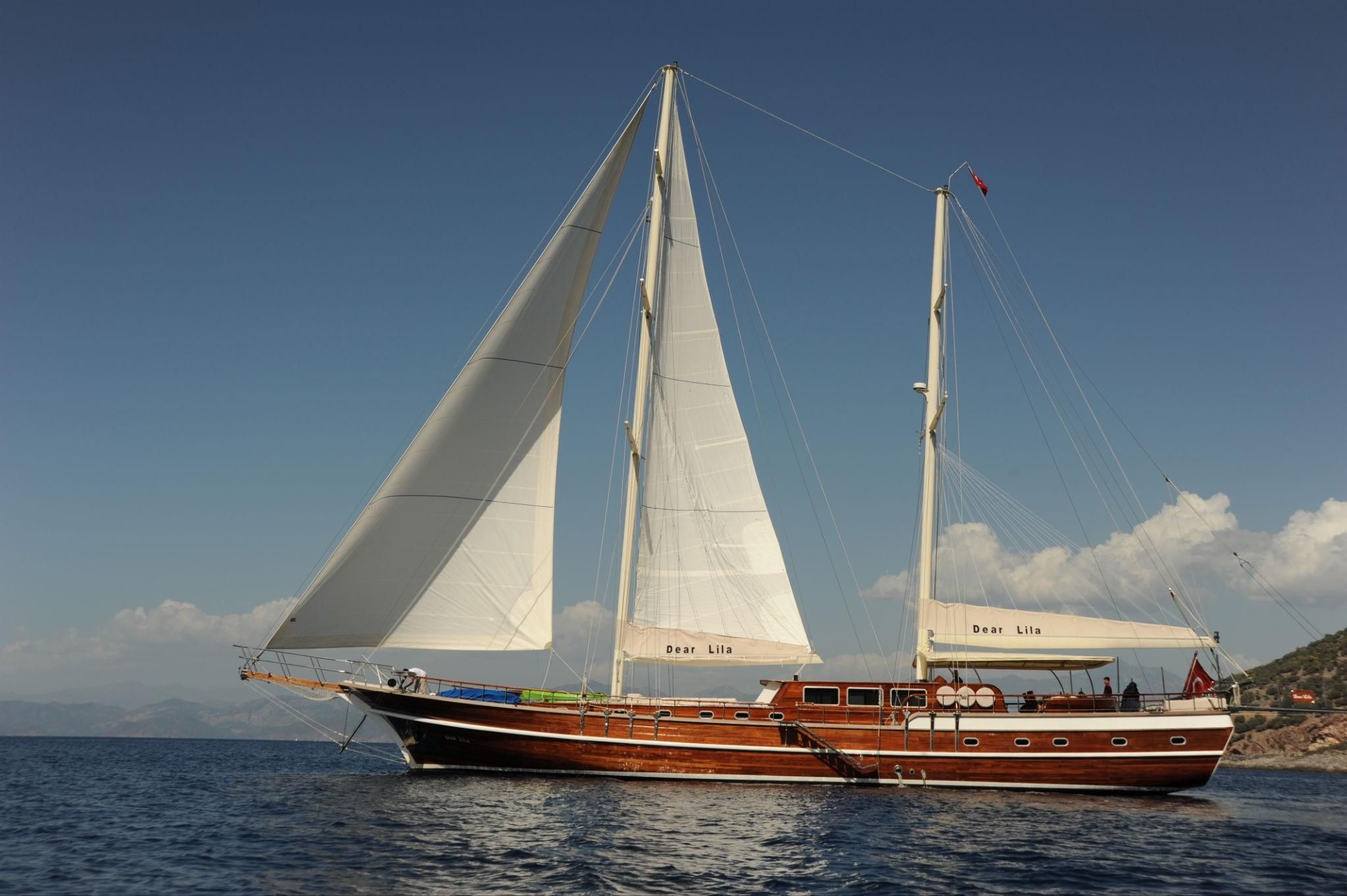 sailing yachts for sale turkey