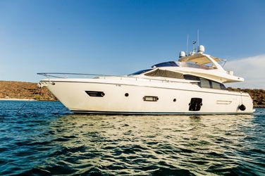 72' Ferretti Yachts 2013