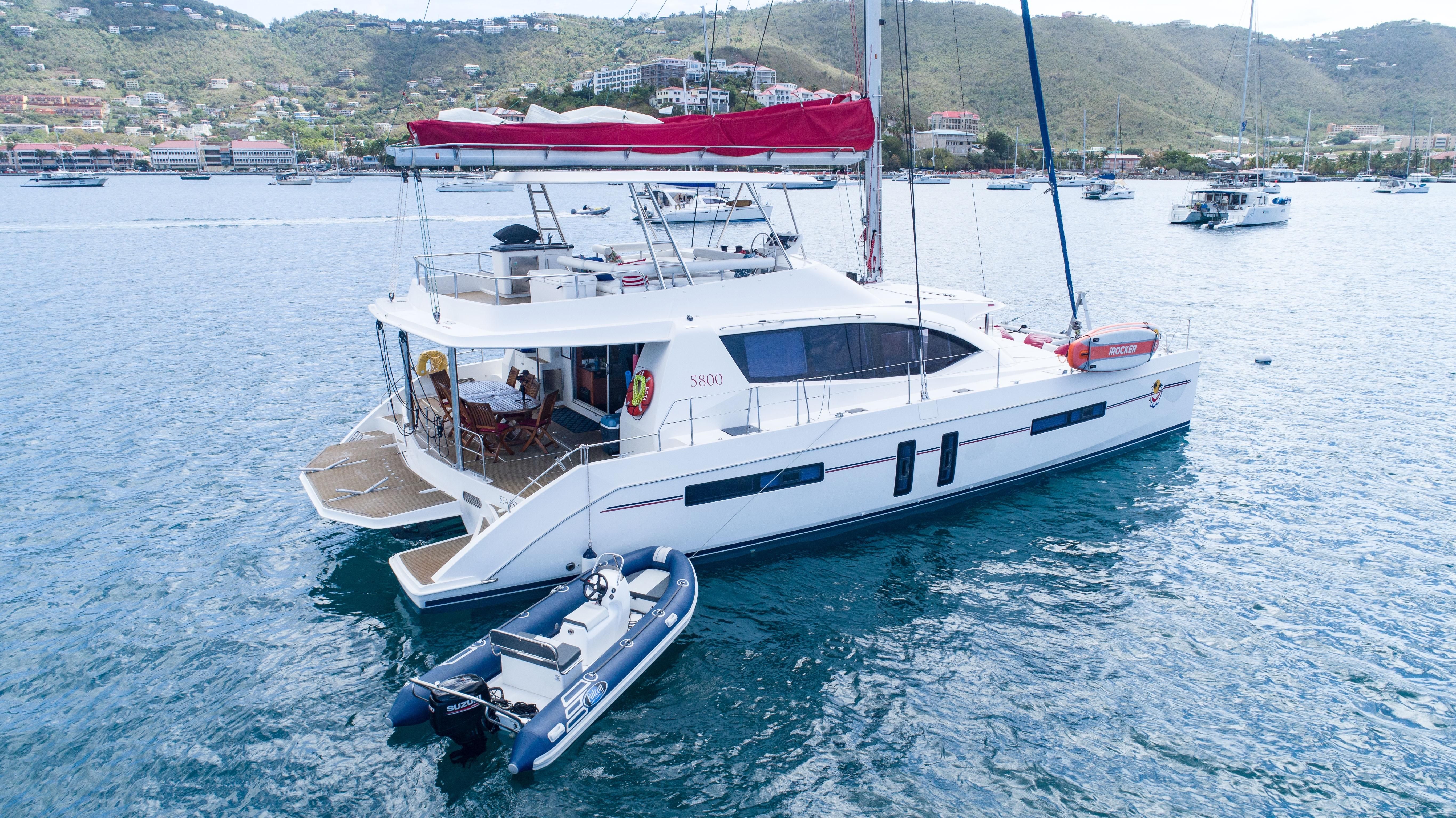 leopard 58 catamaran for sale