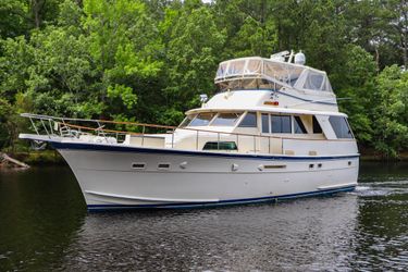 53' Hatteras 1984
