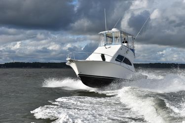 34' Luhrs 2001
