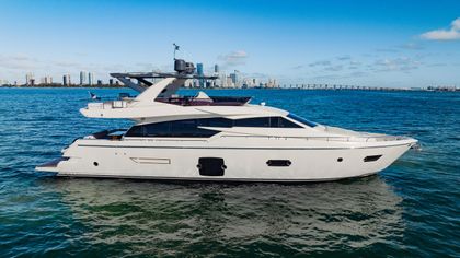 75' Ferretti Yachts 2017