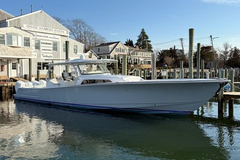 2025 Valhalla Boatworks V-55