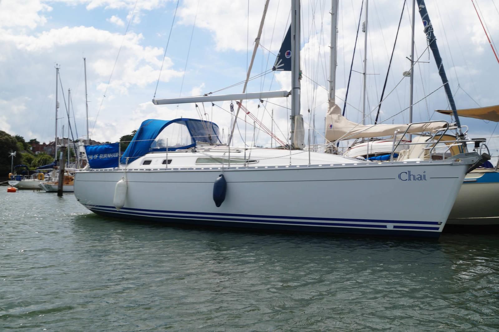 jeanneau 34 sailboat for sale
