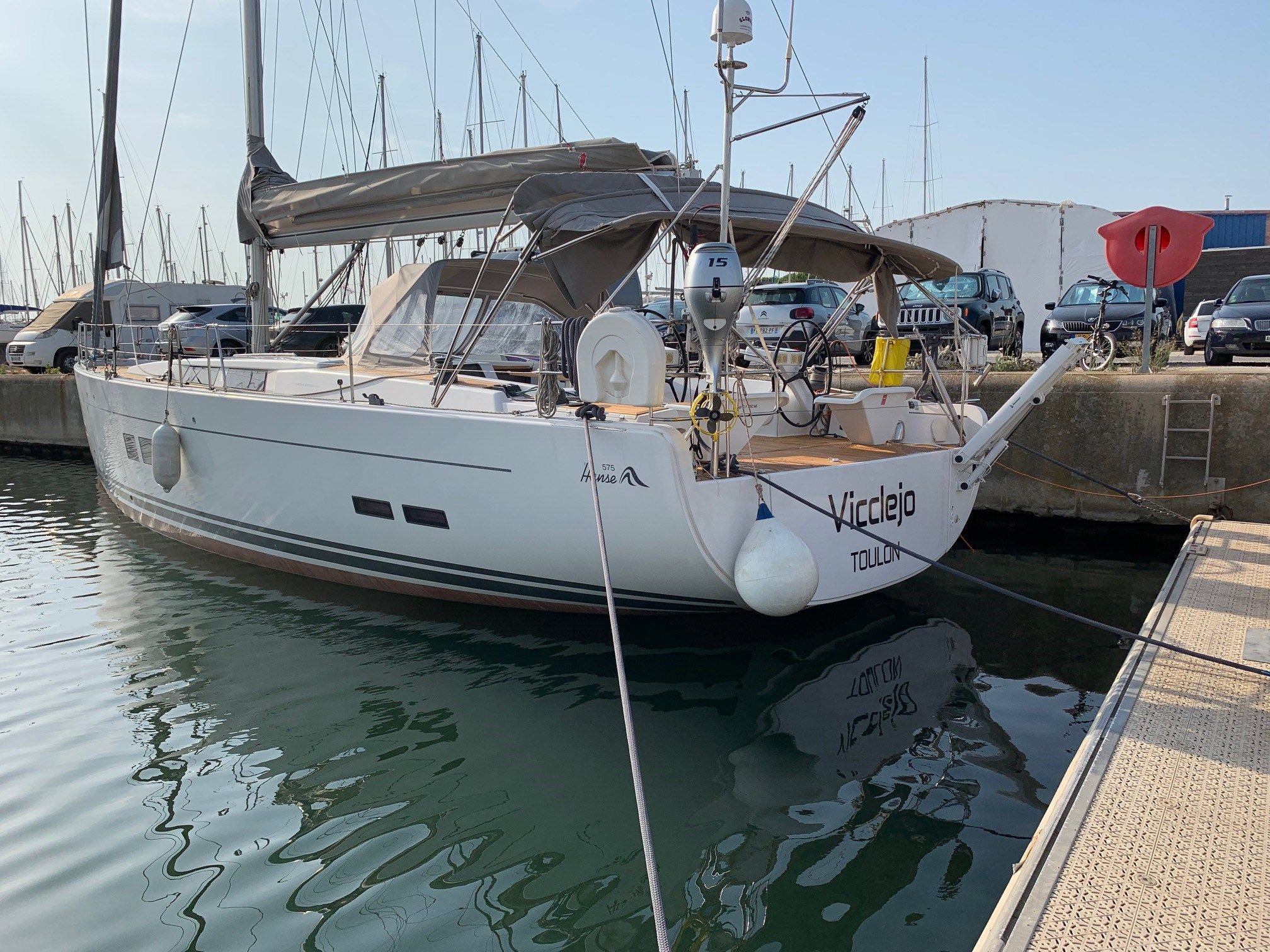 hanse 575 yachts for sale