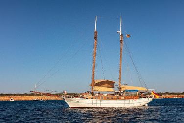 Custom Turkish Schooner