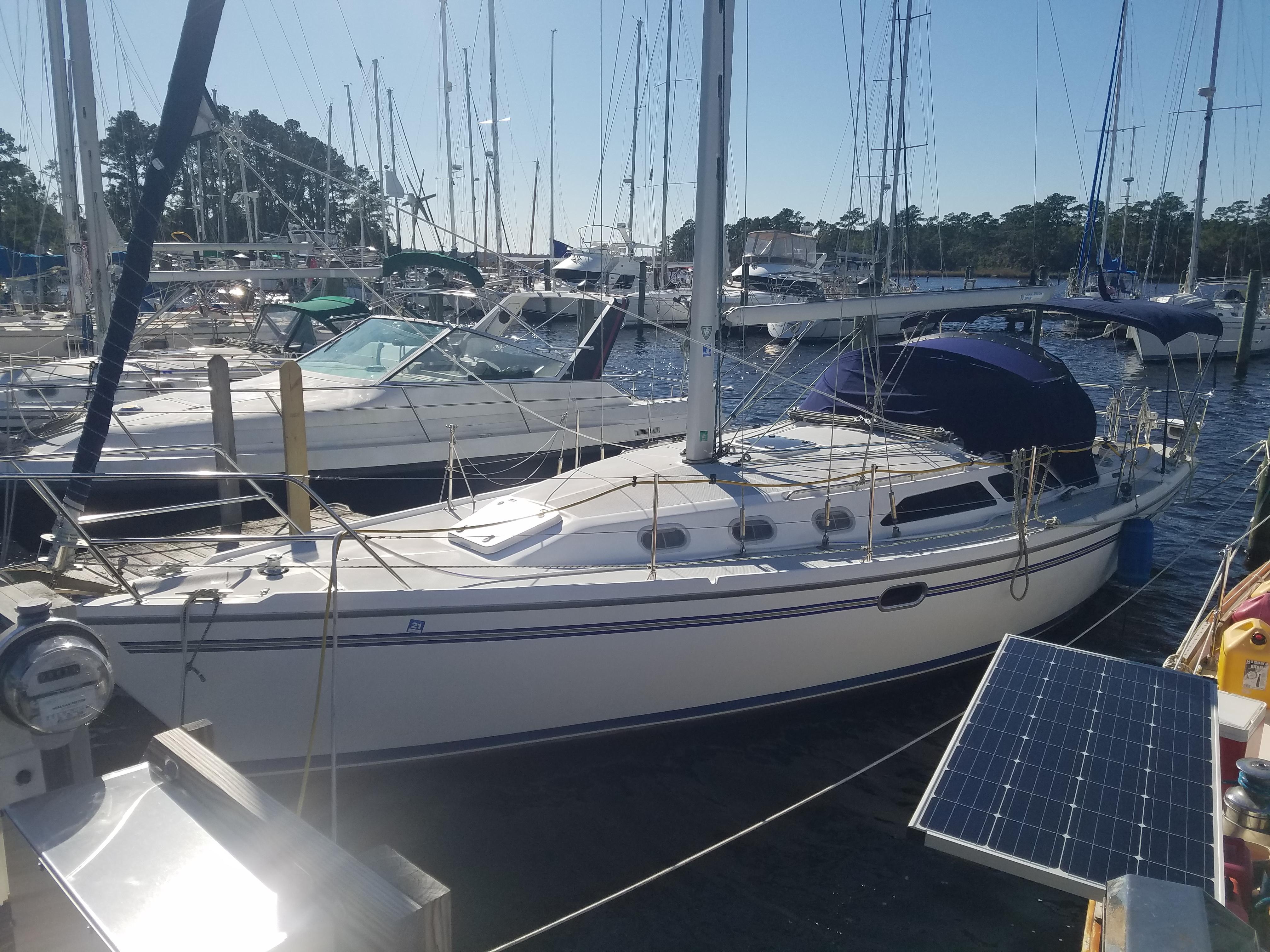 2005 Catalina 34 MkII Cruiser For Sale - YachtWorld