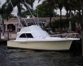 Hatteras 41 Convertible