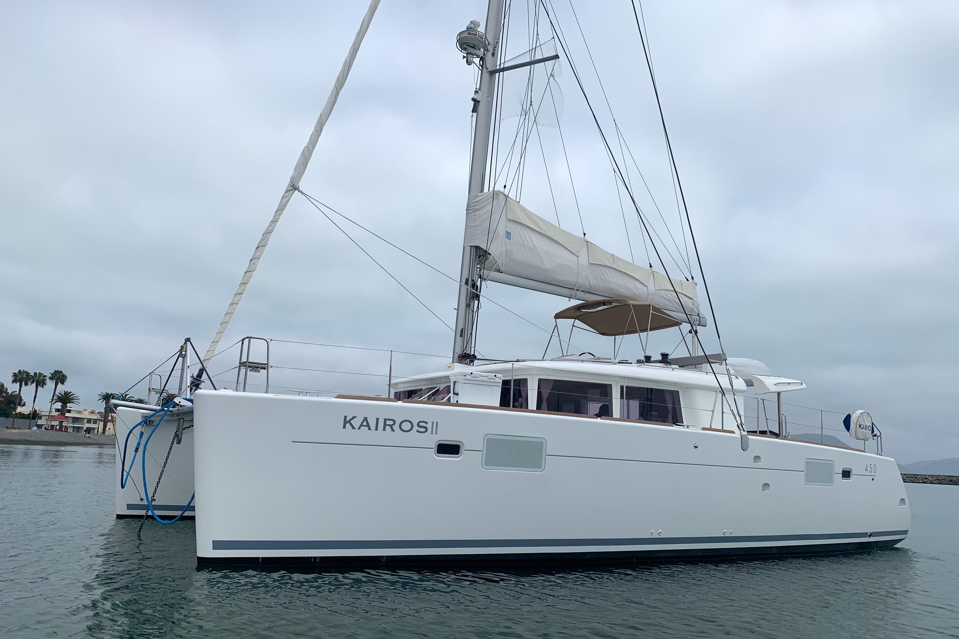 kairos yacht price