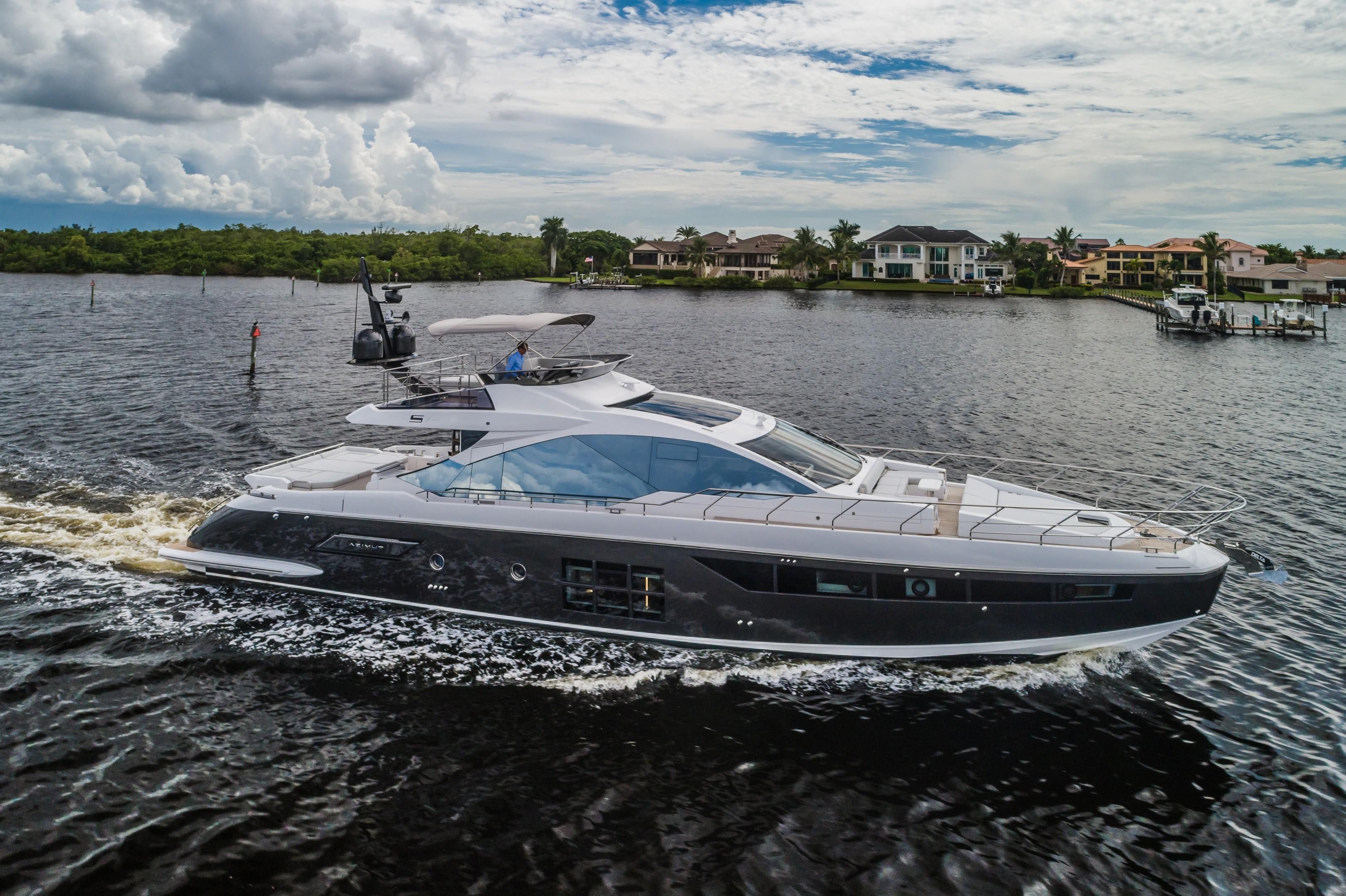 new azimut yachts for sale
