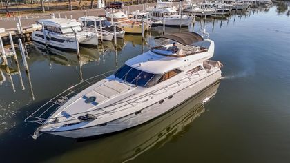 60' Viking Princess 1997