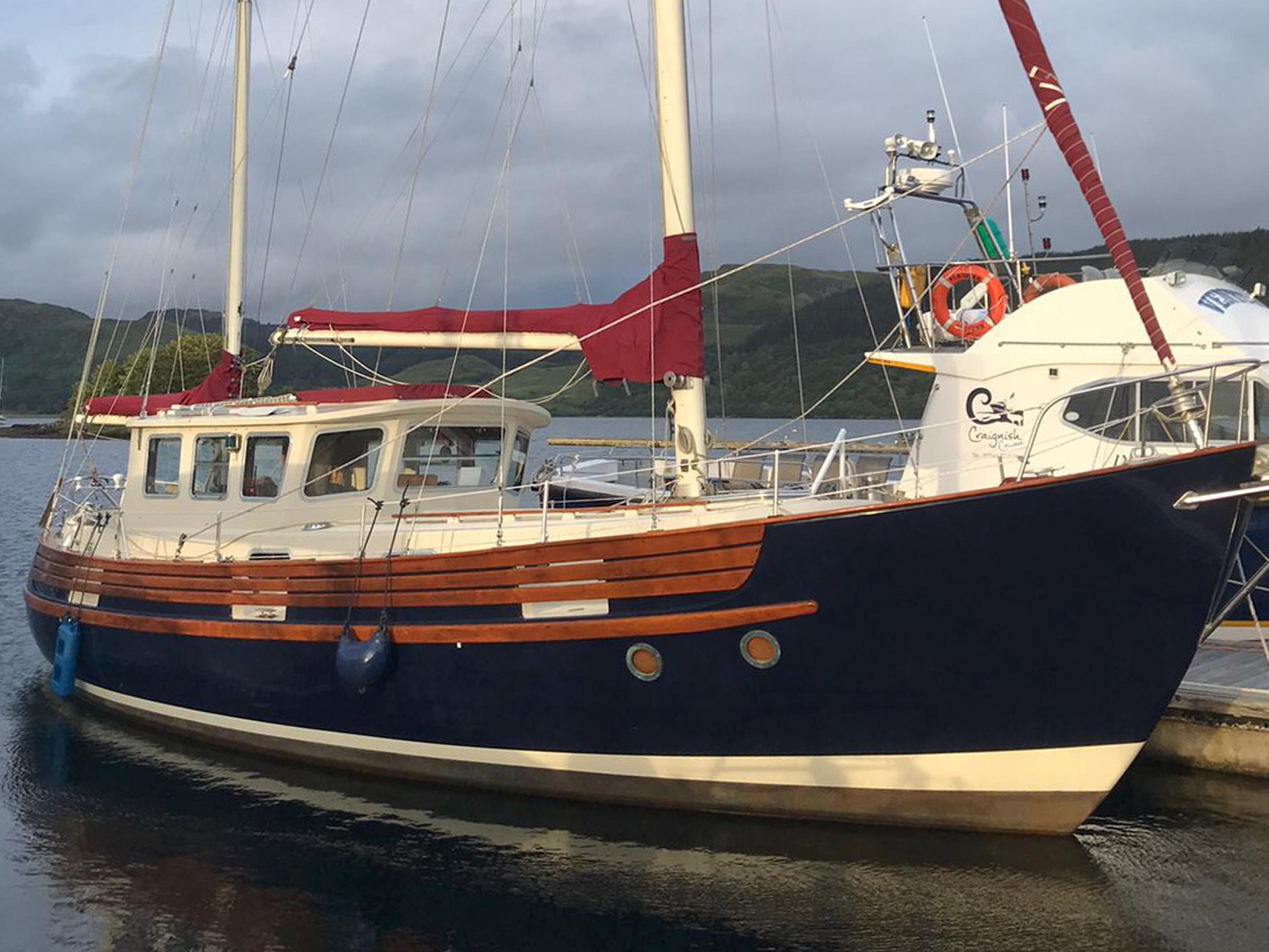 37 ft sailboat for sale