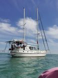 Alm Custom steel ketch