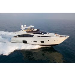 80' Ferretti Yachts 2012