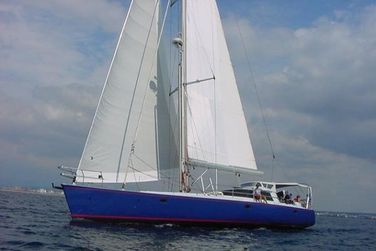 Sailboat 65ft Cutter Sloop