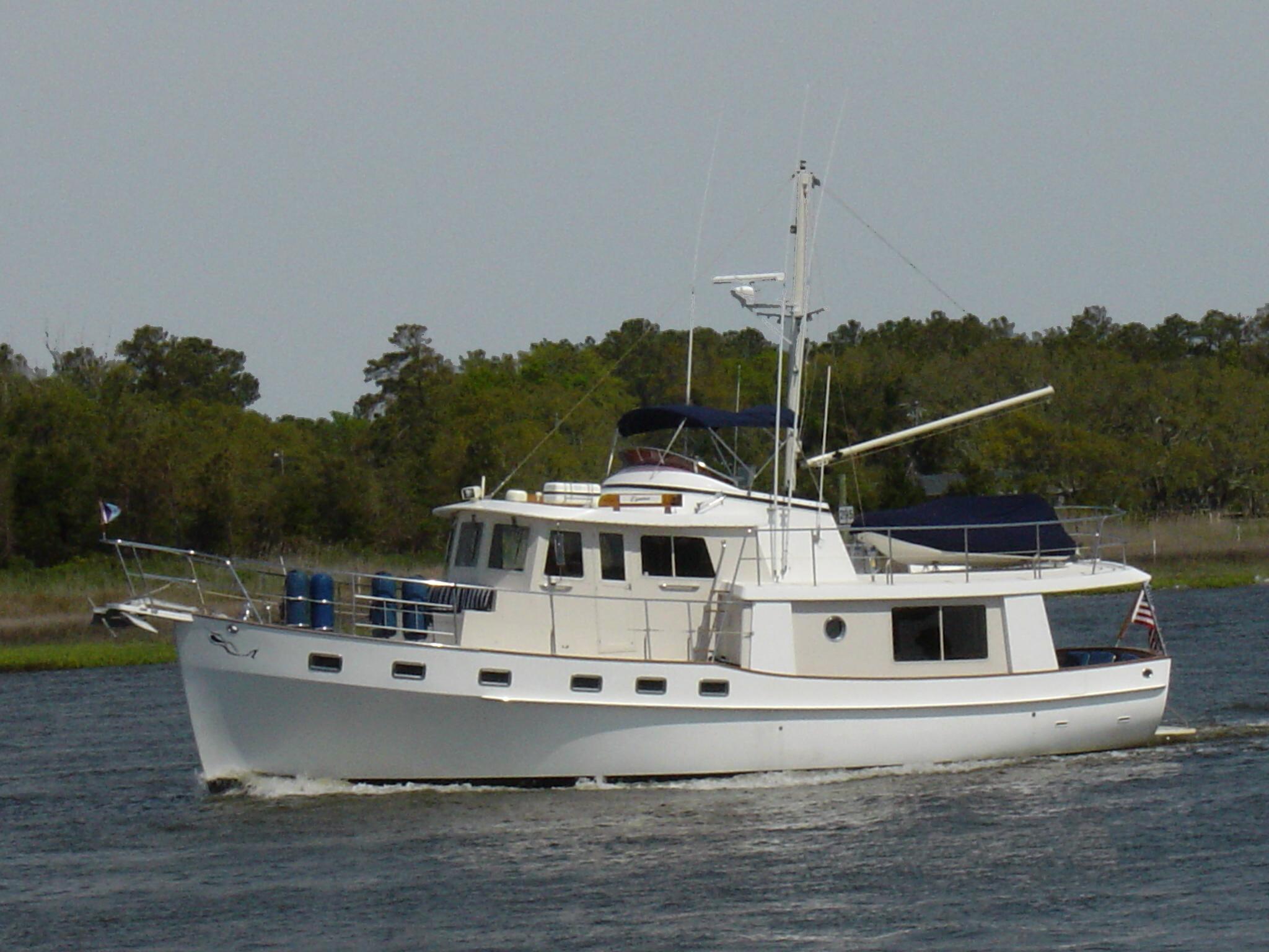 Cygnus Yacht for Sale | 42 Kadey-krogen Yachts Yarmouth, ME