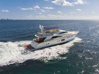 78' Fairline 2012