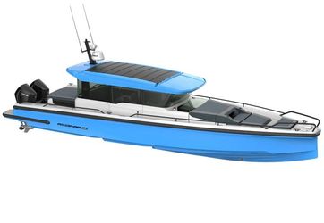 37' Axopar 2021