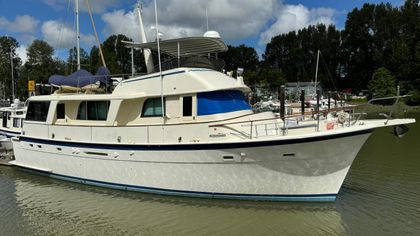 58' Hatteras 1979 Yacht For Sale