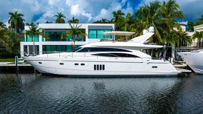 70' Princess 2009