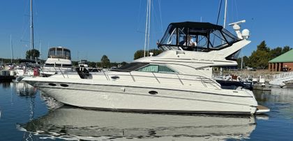 40' Sea Ray 2001