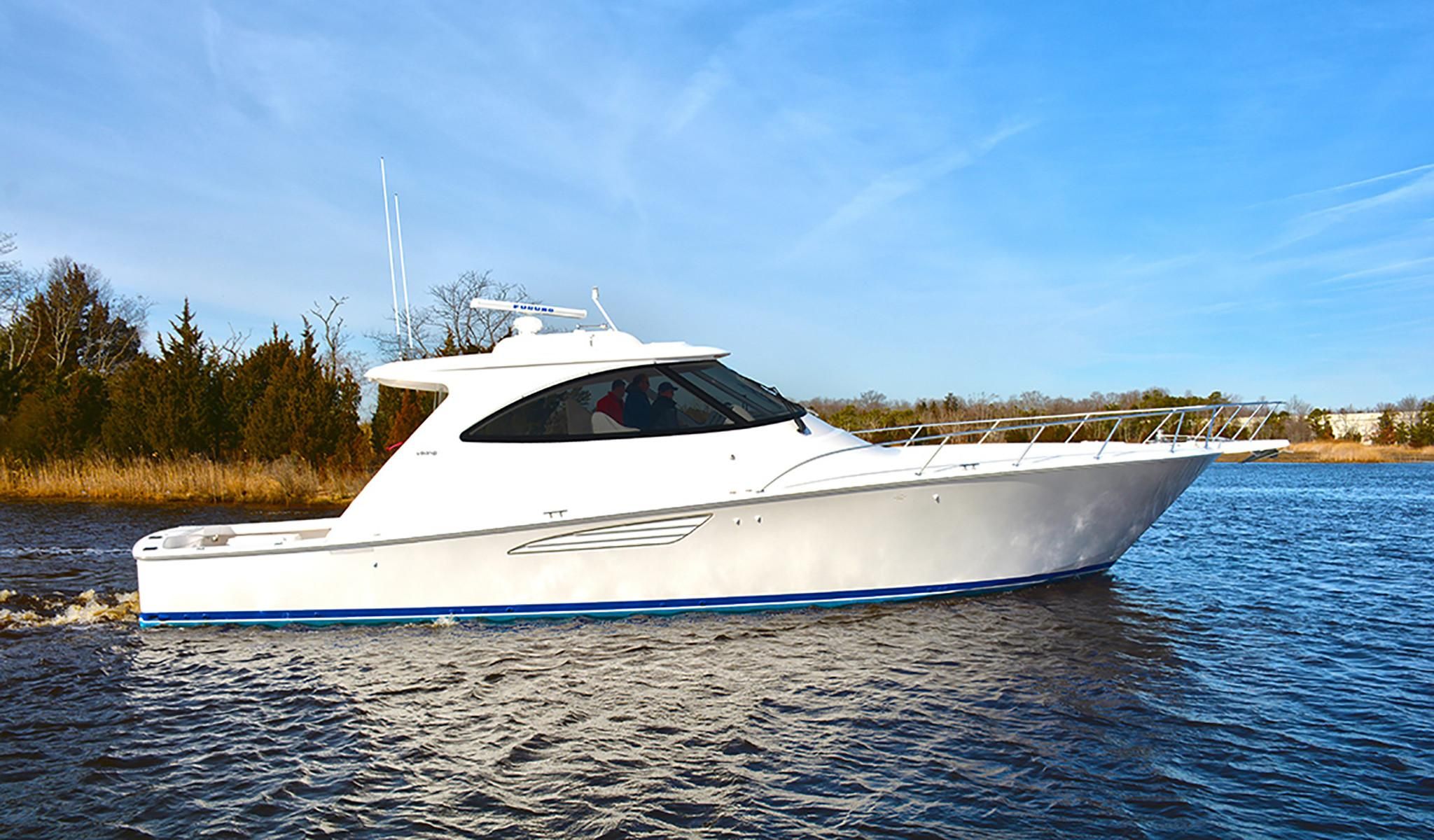 52' viking yachts for sale