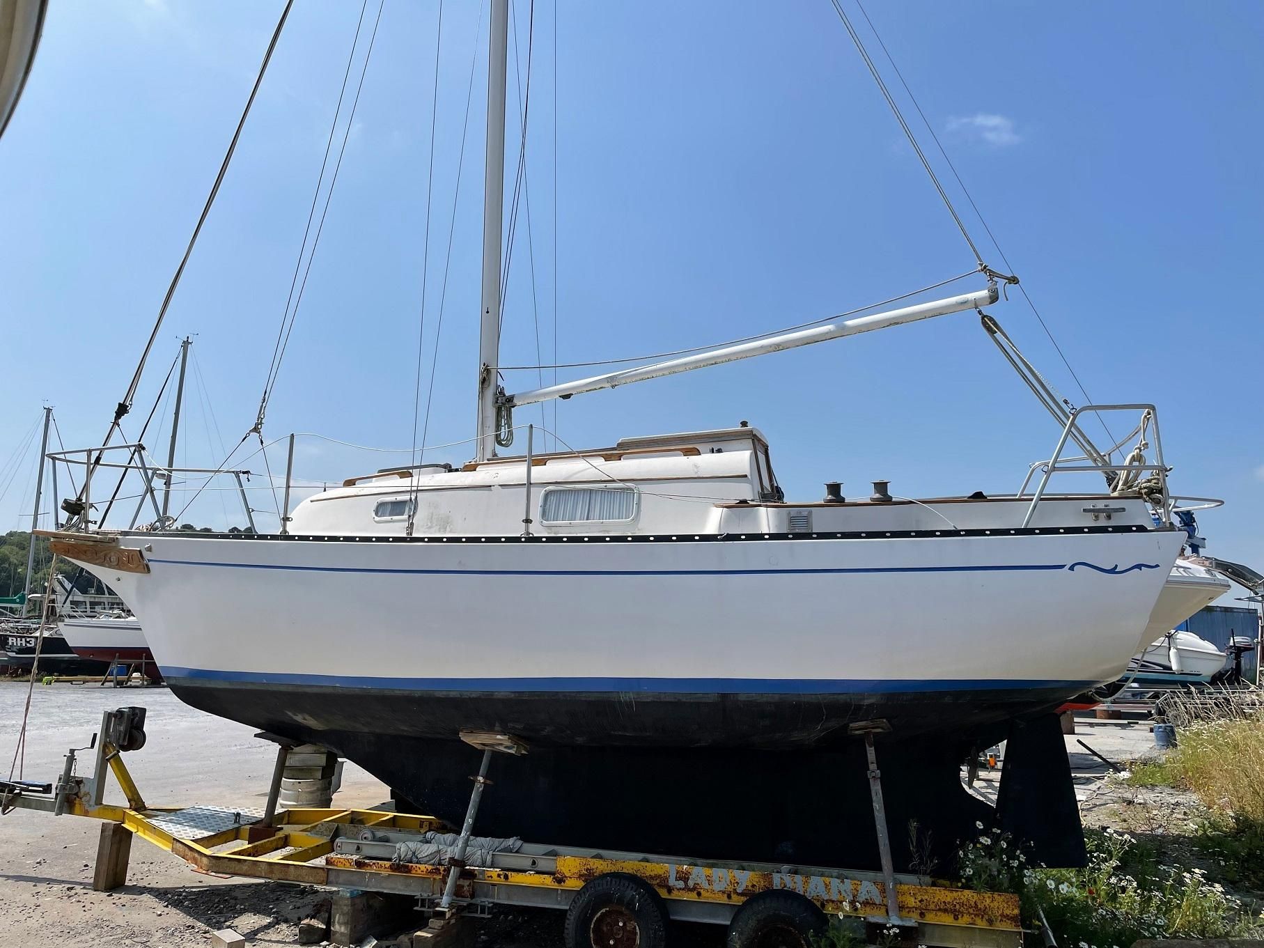 25 ft bayfield sailboats for sale
