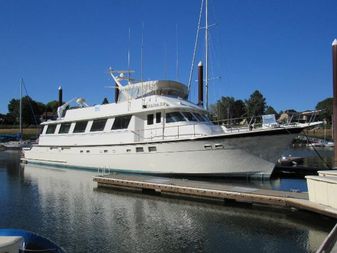 Hatteras Yachts te koop in Oregon -