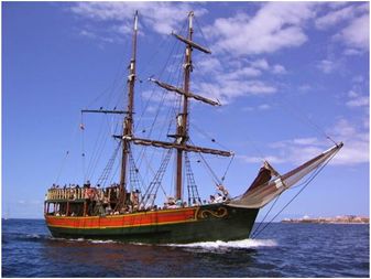 Custom Galleon Pirate Ship