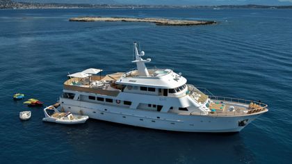 115' Cheoy Lee 1992 Yacht For Sale