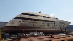 Perama Uncompleted Yacht Project
