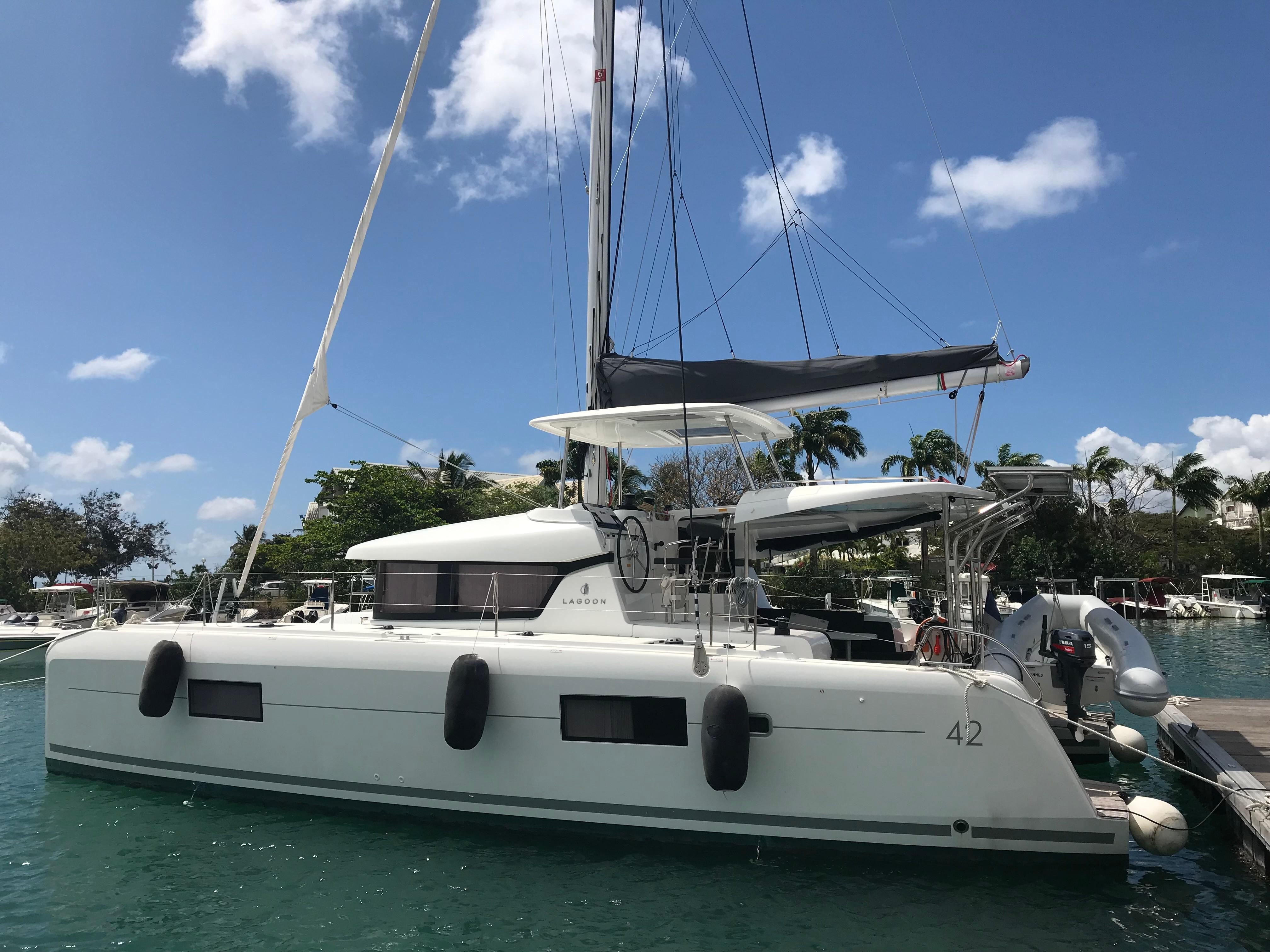 2018 Lagoon 42 MultiHull for sale YachtWorld
