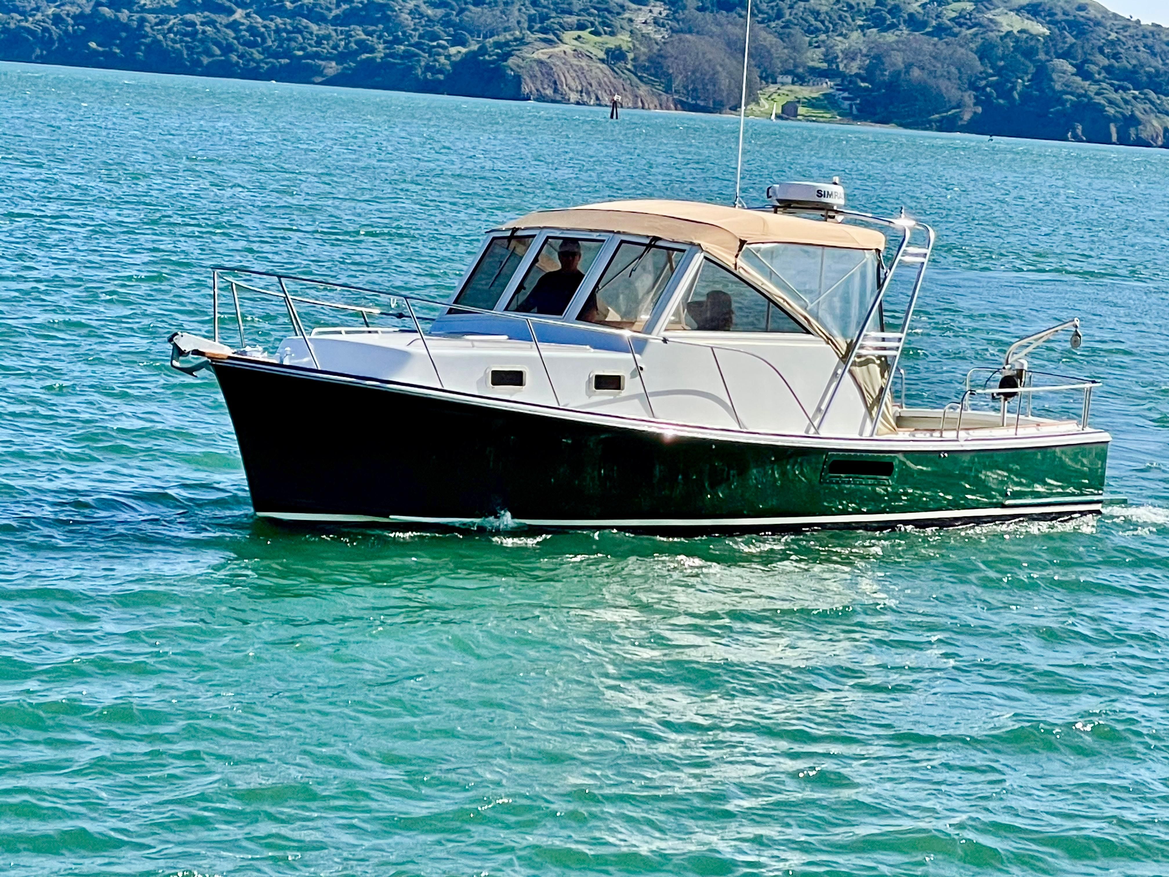 used lobster yachts for sale