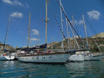 Alan Pape 17m Ketch
