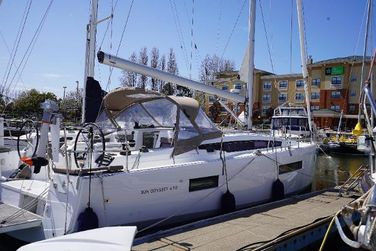 Jeanneau Sun Odyssey 410