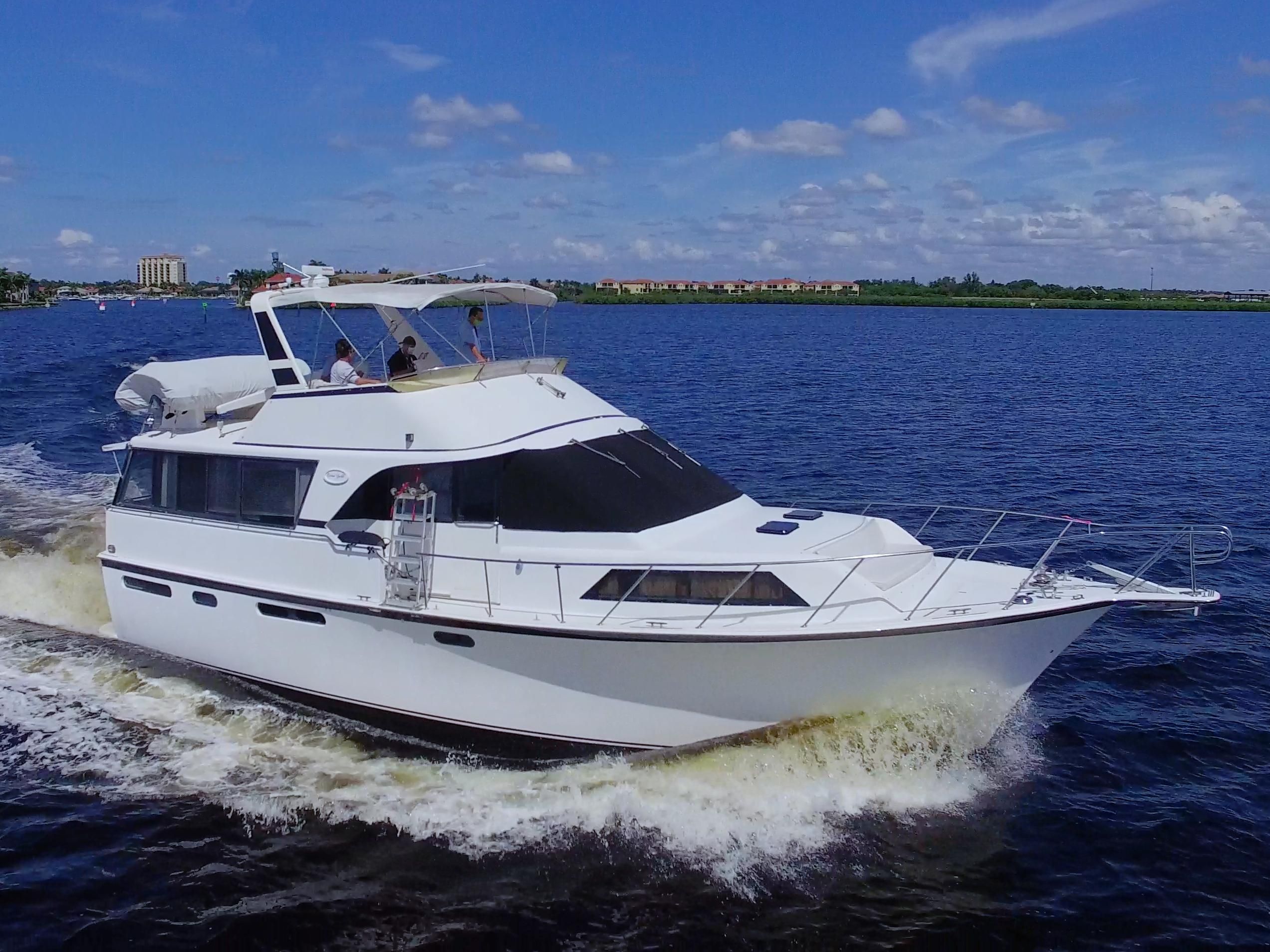 48 motor yacht for sale
