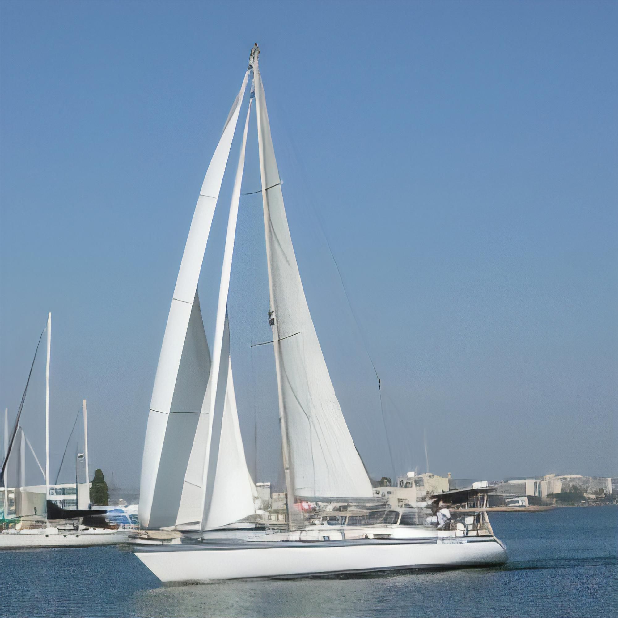 54 foot hunter sailboat for sale