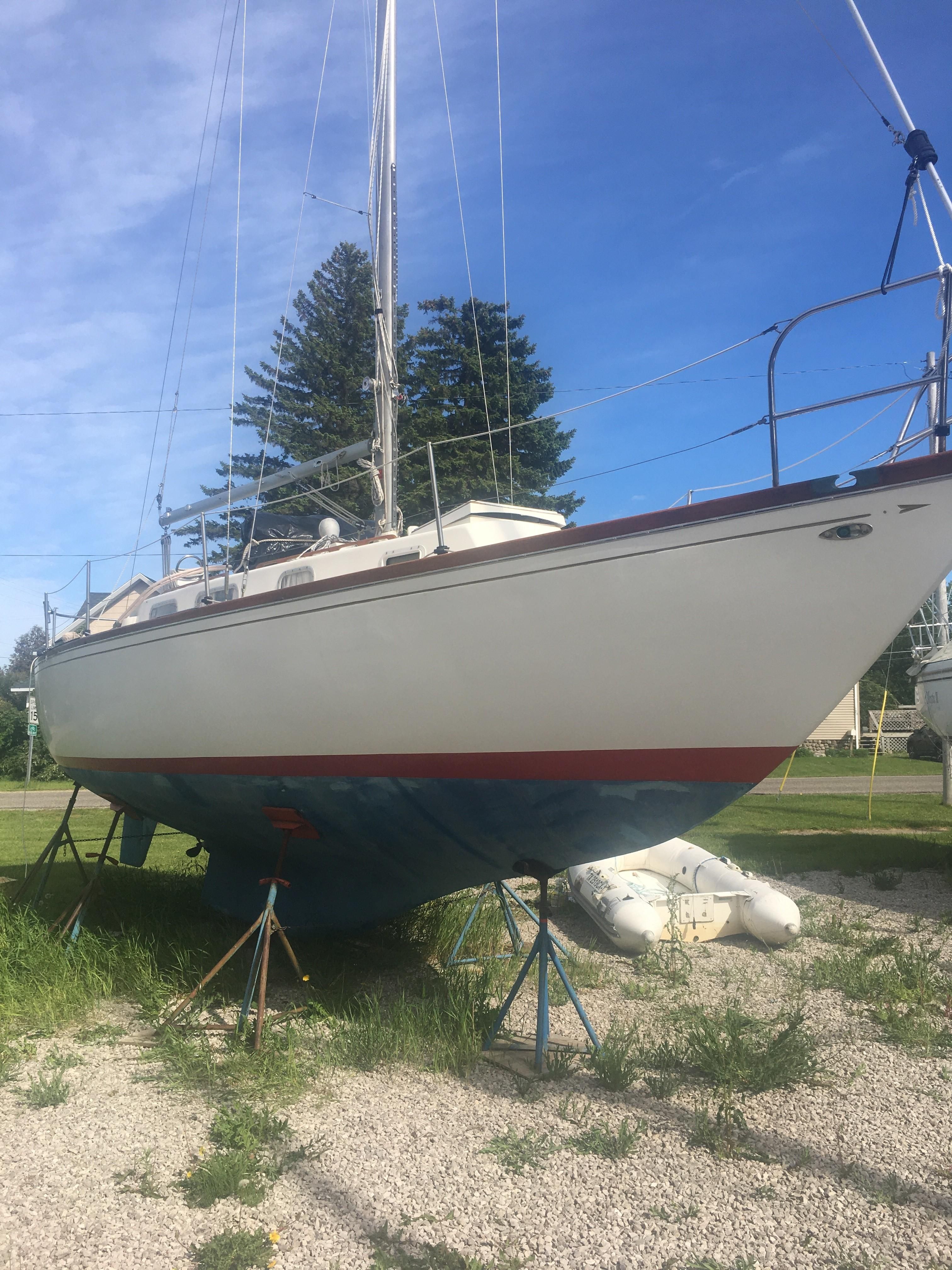 1978 tartan 34c sailboat