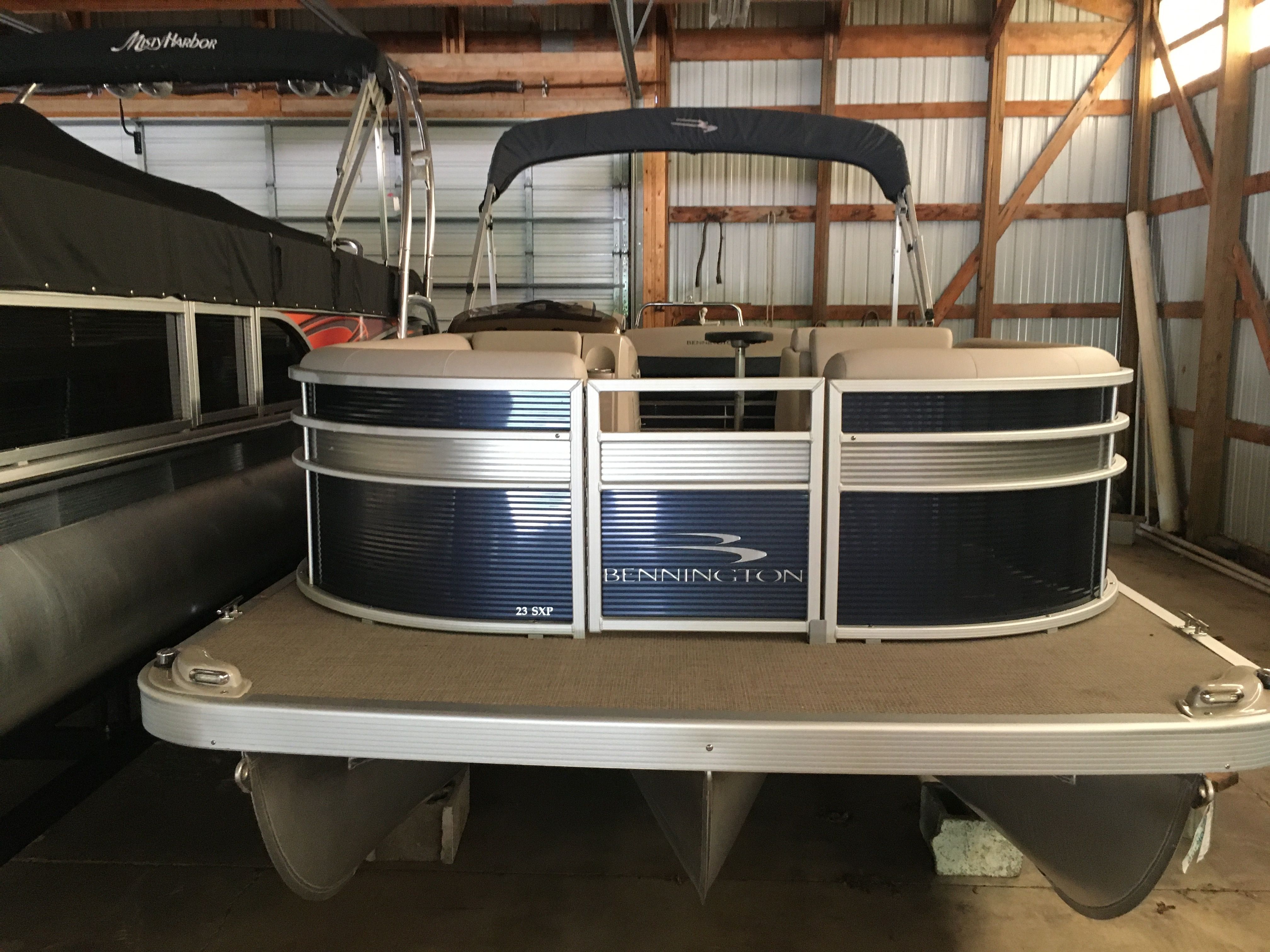 2019 Bennington 23SS-BXP-Tri-toon Pontoon Boat for sale ...