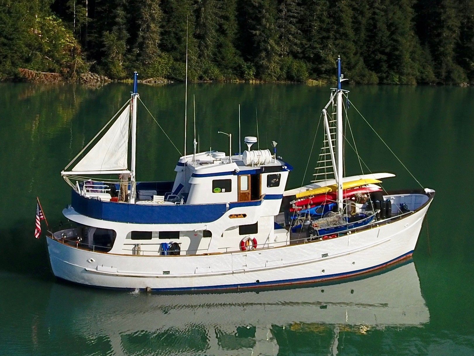 trawler yachts for sale scotland