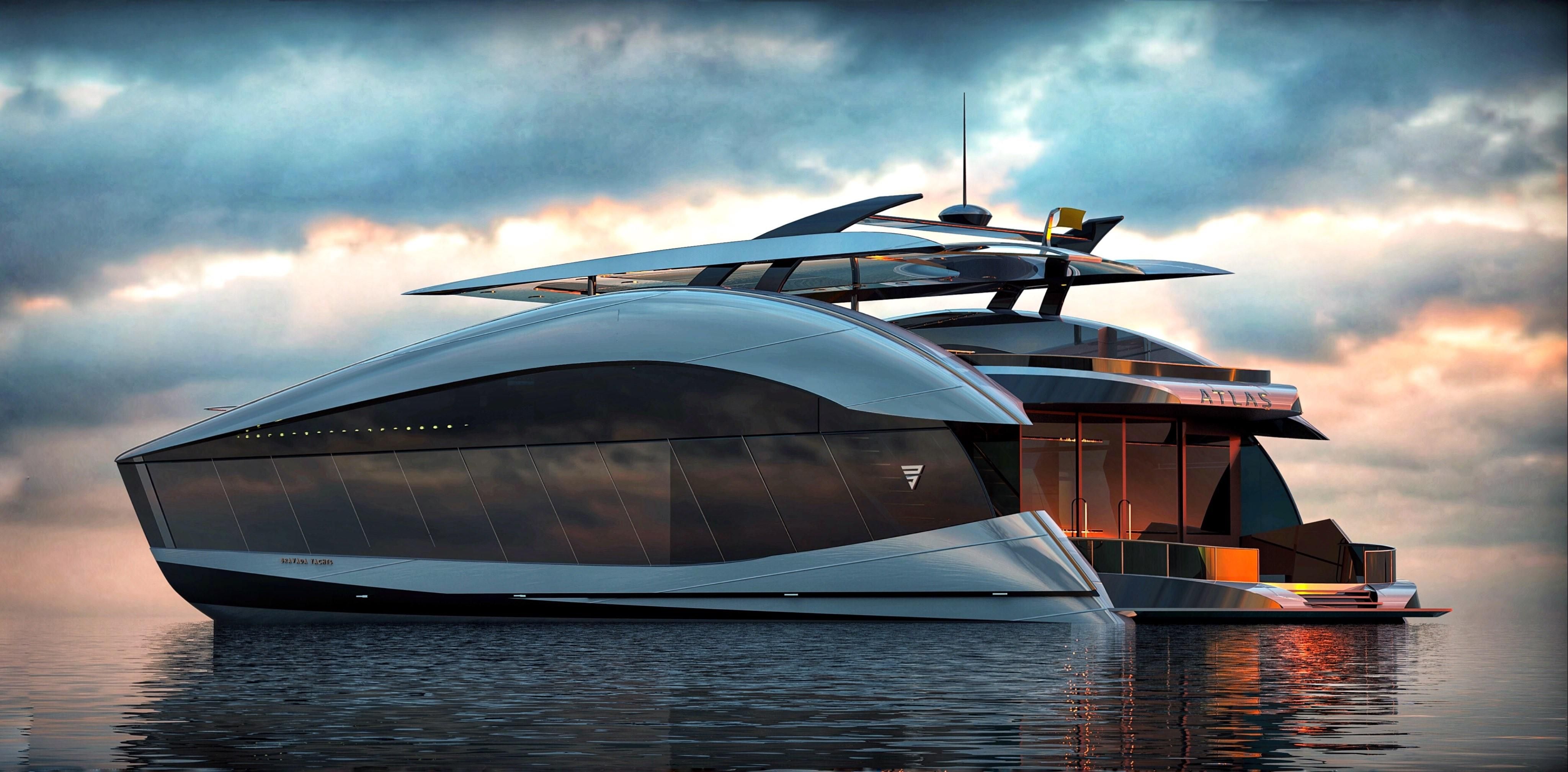 yacht v houseboat