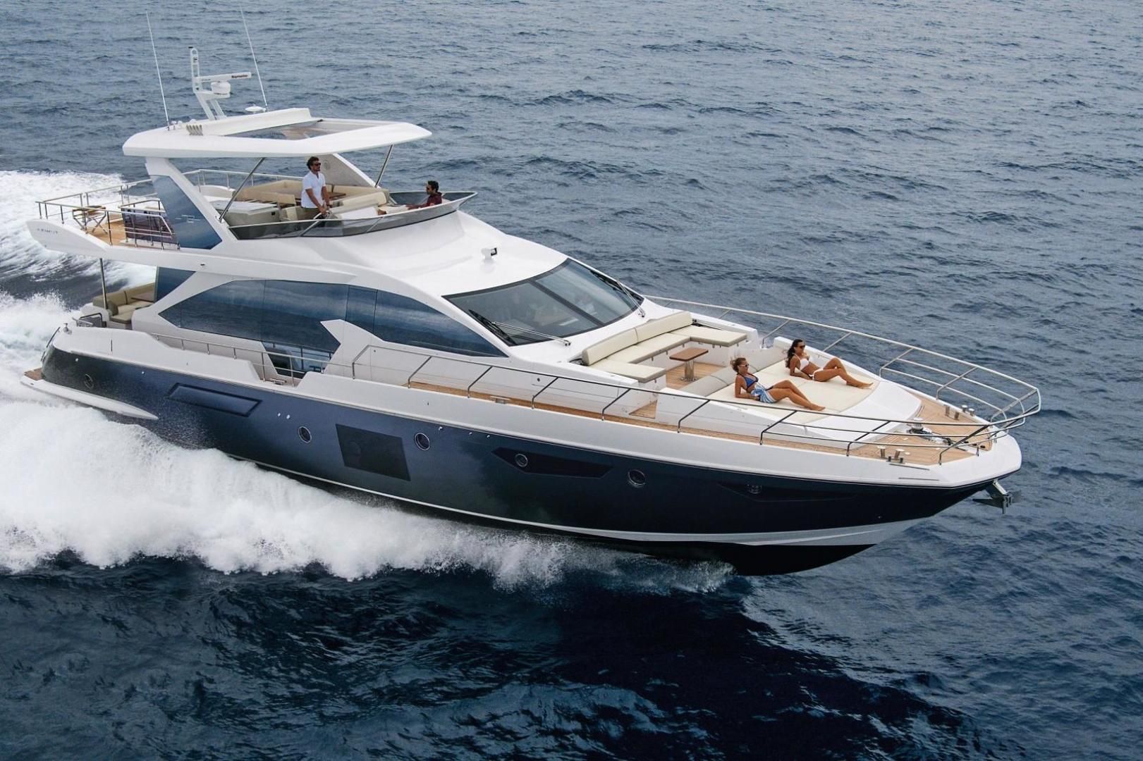azimut 72 foot yacht price
