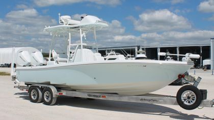 26' Barker Boatworks 2022