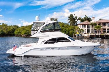 52' Sea Ray 2013