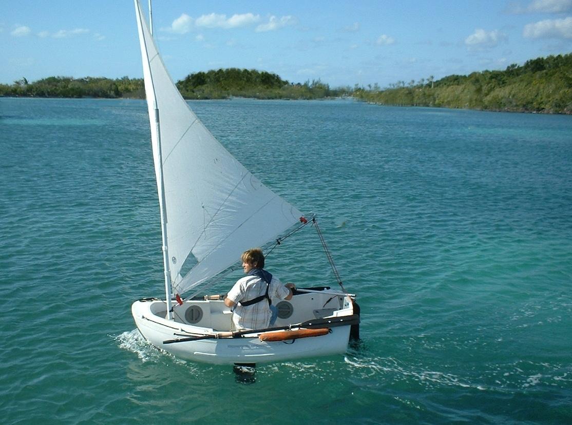 dinghy sailboat