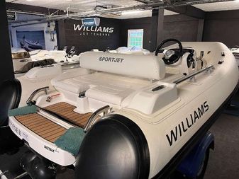 Williams Jet Tenders Sportjet 345