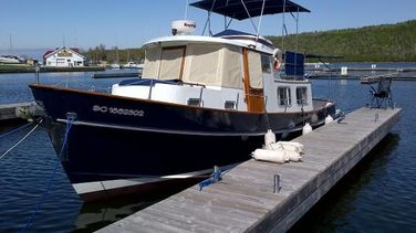 Transpacific Marine Eagle 32 Trawler